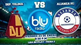 🔴 EN VIVO 🔴 DEPORTES TOLIMA VS ALIANZA FC | LIGA BETPLAY | FECHA 2