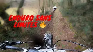 L’ENDURO A SOUFFERT 😈 | Grosse arsouille dans les chemins🔥​