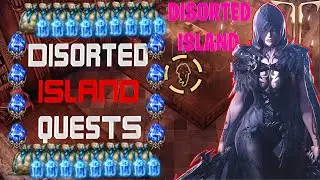 Lost Ark - Disorted Island Quests Guide (T&uuml;rk&ccedil;e Anlatım) Tier2 Y&uuml;kseltme malzemesi nasıl kasılır?