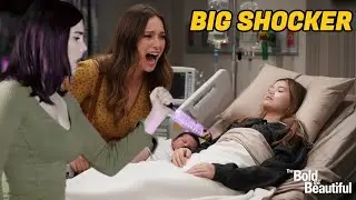 Dylan's plot exposed, Steffy becomes a killer after learning Luna is alive bz Spoilers