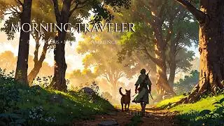 Medieval Music for Focus | Quiet Forest Path at Dawn 🌄