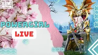 LIVE 🔴  Tabahi Ki Jad PowerGirl / how to increase combat power in bgmi #bgmi #shorts #live #vairl