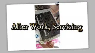 🖨️ HP 108w Printer Deep Cleaning & Maintenance | Fix Printing Issues Easily! #hp #hpprinterservice