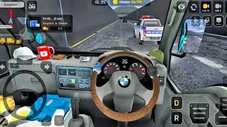 Minitruck Simulator Vietnam GamePlay  - Vietnam Roads Offroad Driving Experience - Android GamePlay