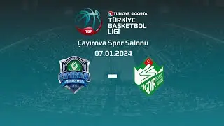 Çayırova Belediyesi - Alagöz Holding Iğdır Basketbol Türkiye Sigorta TBL 18.Hafta
