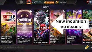 MCOC Glitch Incursion Life Hack  Easy 15 Room Completion Guide