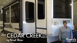 2025 Cedar Creek Cottage 40CCK by Forest River