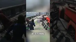 🏃&zwj;♂️ POV: Survival Rule #3: NEVER stop running! #Fallout4Survival #Luck