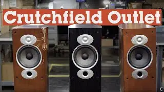 Shop the Crutchfield Outlet and save | Crutchfield video