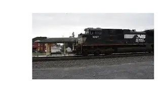 Few more NS trains Palmyra PA