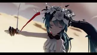 [MMD] Miku / 砂の惑星