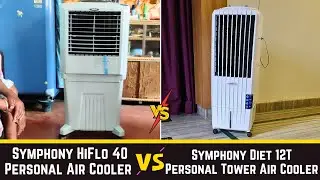 Symphony HiFlo 40 vs Symphony Diet 12T Personal Air Cooler - Detail comparison - Which one best?