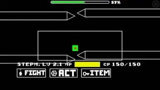 Undertale in Geomtry Dash??