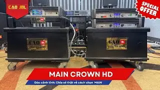 G&oacute;c cảnh tỉnh: Chia sẻ thật về c&aacute;ch chọn main CROWN HD &ndash; Đừng để mất tiền v&igrave; thiếu hiểu biết!