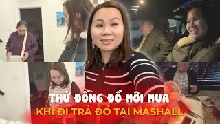 Nấu Nồi Canh Chua Cho Bữa Trưa Muộn, Thử Đống Đồ Mua Được Ở Mashall Và Bị Chồng Chuốc Say Khi Đi Ăn