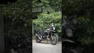 Accessories for Himalayan 🏍️ #himalayanmodified #himalayanaccessories #motorbike #htrzmodz