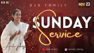 🔴 Sunday Service | Jabez Christie  | B2B Family |  Nov 23 #sundayservice  #sunday