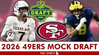 San Francisco 49ers 2026 Mock Draft For Every 49ers Draft Pick | Chase Senior's 49ers Mock Draft 1.0
