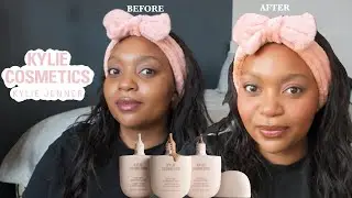 I tried the Kylie cosmetic skin tint. Is it worth the hype? | @KylieCosmetics