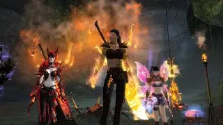 Guild Wars 2 Random Gameplay Part 316 Co-op [4K]