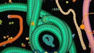 Worms Zone Giant Zombie Top Killer Snake /Worms Zoneio Best Gameplay
