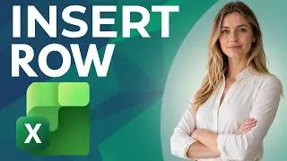 How to Insert a New Row Using Microsoft Excel (Full Guide)