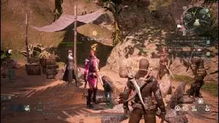 Bless Unleashed How to enter dungeons