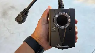 Dewenwils Outdoor Light Timer Waterproof, Plug in Timer Switch, Electrical Outlets |QUICK OVERVIEW|