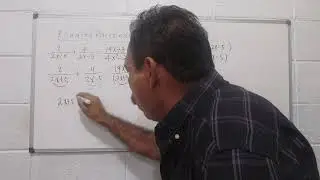 Ecuacion Racional #3