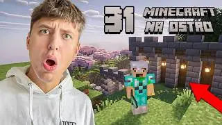 MUR OBRONNY ZBUDOWANY! - MINECRAFT NA OSTRO | #31
