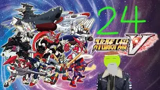 Super Robot Wars V #24 Zeon vs Earth Federation ⚠️⚠️⚠️
