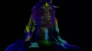 Mesmerizing Laser Show at Isha Adiyogi | Divine Light Experience 🌟