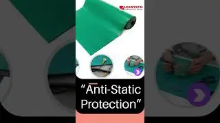 ESD Mat for Safe Workstations | Leantech Engineering