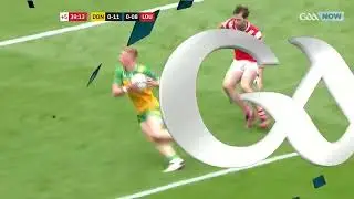 Donegal v Louth Highlights - All Ireland Football Quarter Final In Croke Park @officalgaa #trending