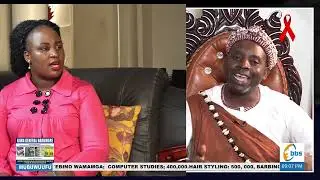 Obuzaale bwa Ssaabakabona Jjumba Aligawesa, baamuwonga mu mizimu n'emisambwa.#Mubuwuufu