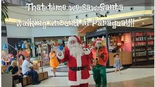 Things we see in Paraguay!! Santa surprised us!! #Throwbackseries
