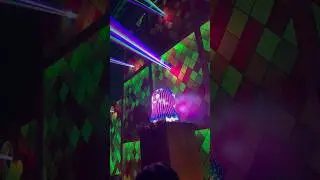 rAave black and red party at EthCC Brussels 2024