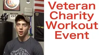 Veteran Charity Workout Event - Coppell, Texas - February 23rd