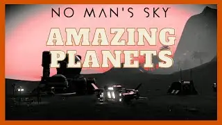 AMAZING CORRUPTED PLANET | No Man's Sky Origins