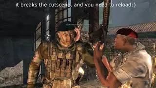 Code of Honor 2 very funny bug