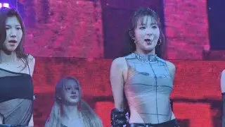 250913 RED VELVET - IRENE & SEULGI (레드벨벳 - 아이린 & 슬기) - Baby, Not Baby | Balance in KL [4K]