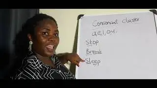 Consonant Clusters Made Easy | Learn How to Read and Write @Learn English with Rebecca 