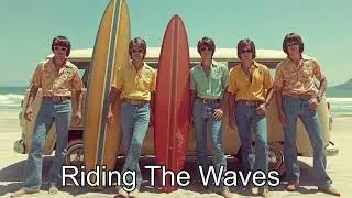 Riding the Waves &ndash; 60&rsquo;s Surf Pop Song | Beach Boys Style Summer Musi