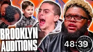 Druski Coulda Been Records Brooklyn Auditions! (Reaction)