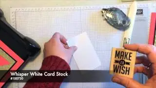Perfect Pennants with Gold Foil