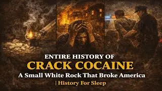A Quiet History of CRACK COCAINE: One White Rock That Changed America Forever | History For Sleep