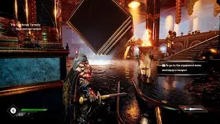 Godfall PS5 4K 60 Fps Gameplay ZA