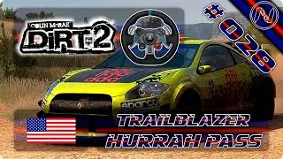 CMR DiRT 2 | Playthrough | G29 | EUA | Trailblazer | Hurrah Pass | Mitsubishi Eclipse GT