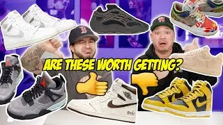 WINTER UPCOMING SNEAKER RELEASES! COP OR DROP?!