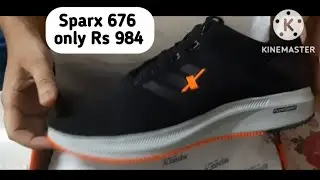 Unboxing Sparx 676 Running shoes | Best Running shoes | Unbox All